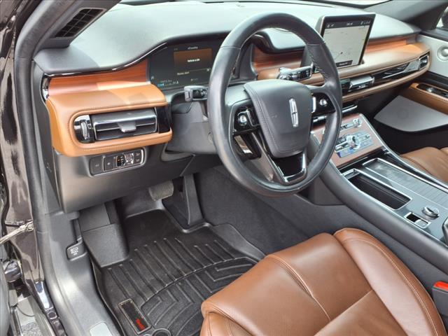used 2022 Lincoln Aviator car, priced at $42,990