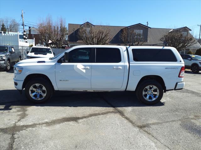 used 2022 Ram 1500 car, priced at $30,990