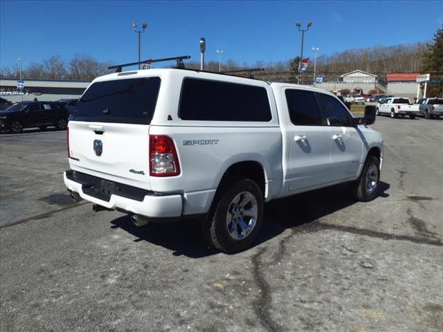 used 2022 Ram 1500 car, priced at $30,990