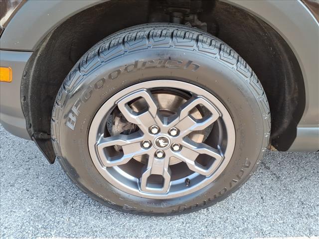 used 2021 Ford Bronco Sport car, priced at $23,990