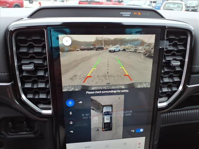 new 2025 Ford Ranger car