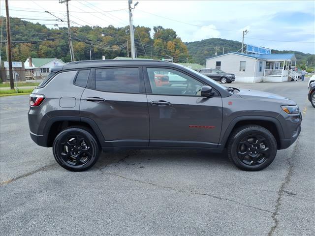 used 2023 Jeep Compass car, priced at $25,990