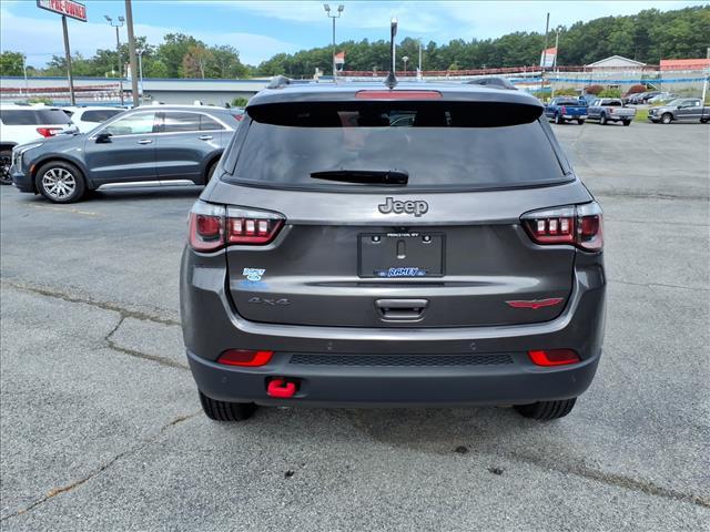 used 2023 Jeep Compass car, priced at $25,990