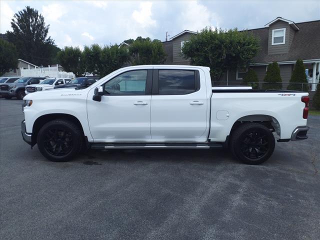 used 2021 Chevrolet Silverado 1500 car, priced at $32,990