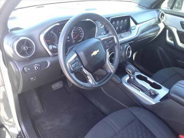 used 2021 Chevrolet Blazer car, priced at $30,990