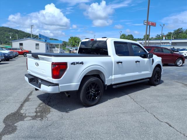 used 2024 Ford F-150 car, priced at $45,990
