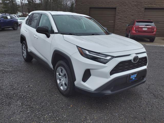 used 2024 Toyota RAV4 car, priced at $30,990