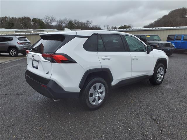 used 2024 Toyota RAV4 car, priced at $30,990