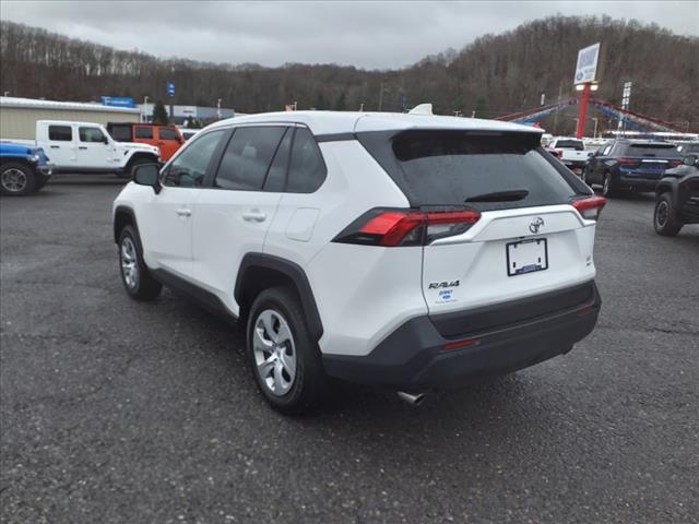 used 2024 Toyota RAV4 car, priced at $30,990