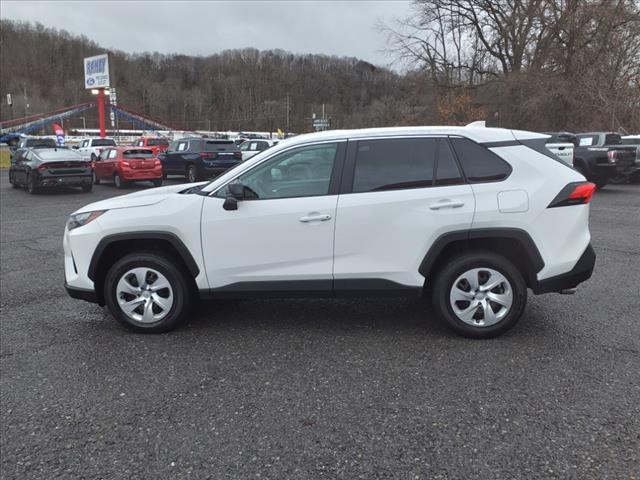 used 2024 Toyota RAV4 car, priced at $30,990