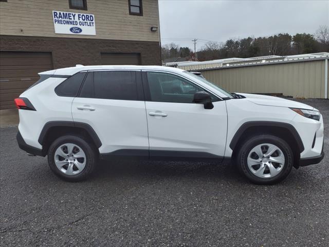 used 2024 Toyota RAV4 car, priced at $30,990