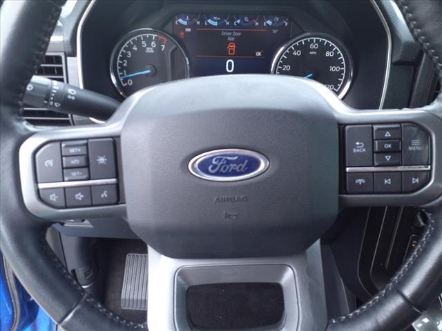 used 2021 Ford F-150 car, priced at $40,990