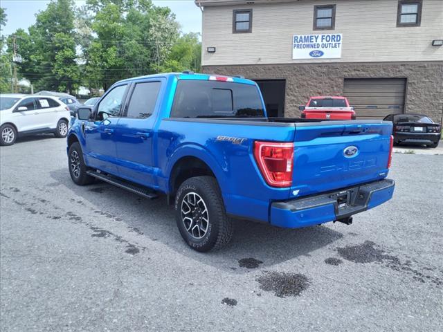 used 2021 Ford F-150 car, priced at $40,990