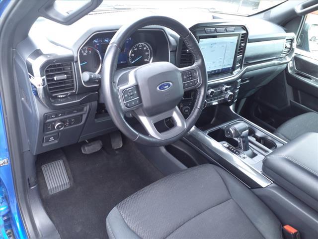 used 2021 Ford F-150 car, priced at $40,990