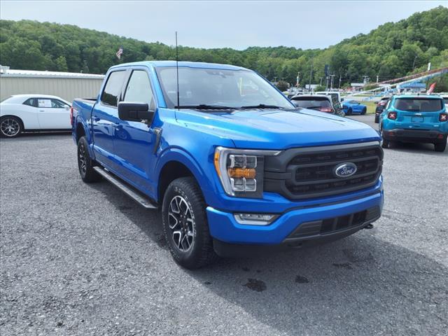 used 2021 Ford F-150 car, priced at $40,990