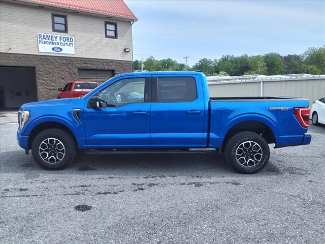 used 2021 Ford F-150 car, priced at $40,990