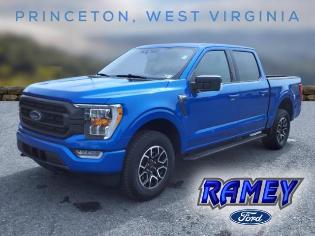used 2021 Ford F-150 car, priced at $40,990
