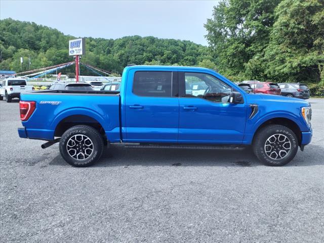 used 2021 Ford F-150 car, priced at $40,990