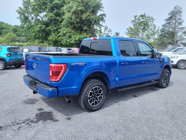 used 2021 Ford F-150 car, priced at $40,990