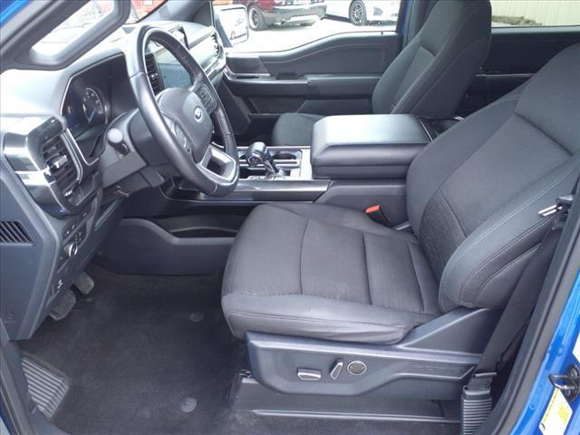 used 2021 Ford F-150 car, priced at $40,990