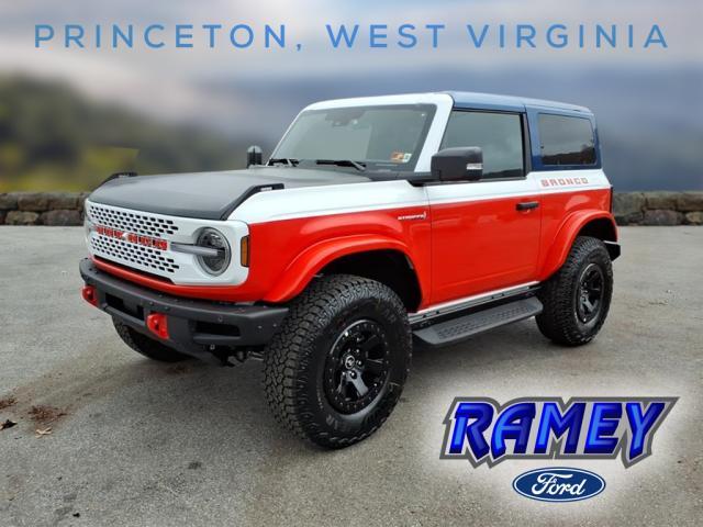 new 2025 Ford Bronco car, priced at $75,081