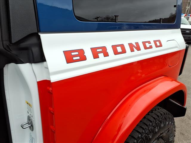 new 2025 Ford Bronco car