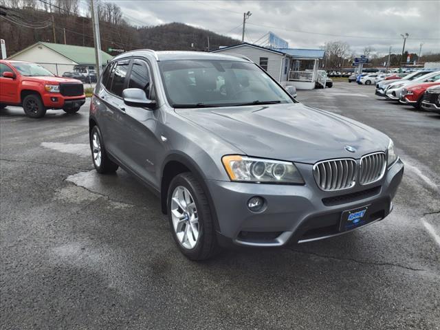 used 2014 BMW X3 car, priced at $11,990