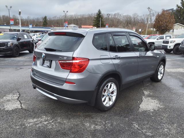 used 2014 BMW X3 car, priced at $11,990