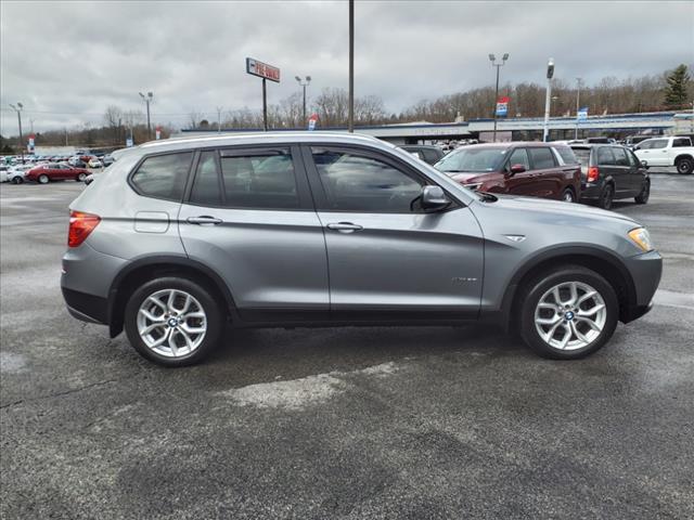 used 2014 BMW X3 car, priced at $11,990