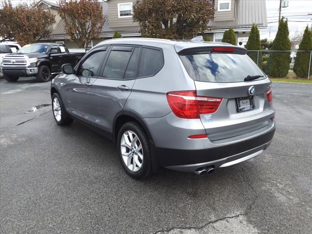 used 2014 BMW X3 car, priced at $11,990