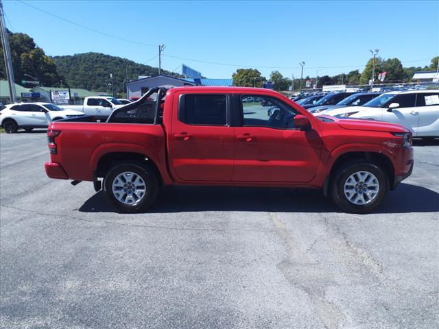 used 2022 Nissan Frontier car, priced at $32,990