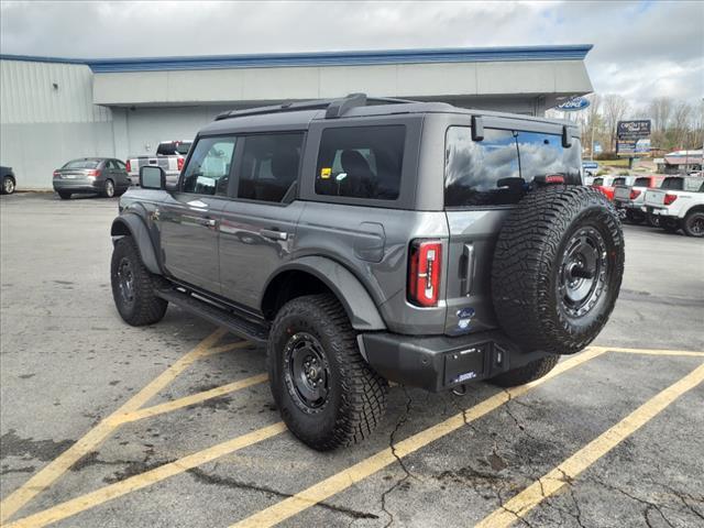 new 2024 Ford Bronco car