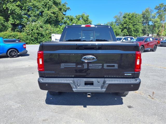 used 2022 Ford F-150 car, priced at $38,990