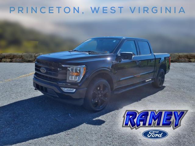 used 2022 Ford F-150 car, priced at $38,990