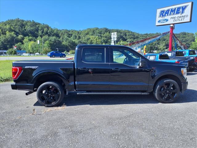 used 2022 Ford F-150 car, priced at $38,990