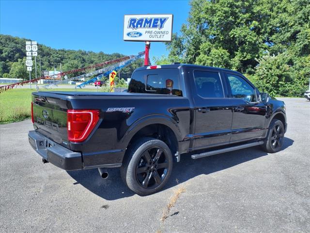 used 2022 Ford F-150 car, priced at $38,990