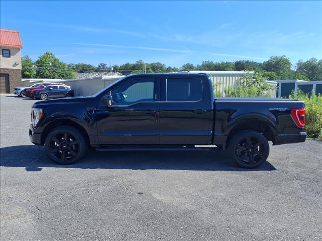 used 2022 Ford F-150 car, priced at $38,990