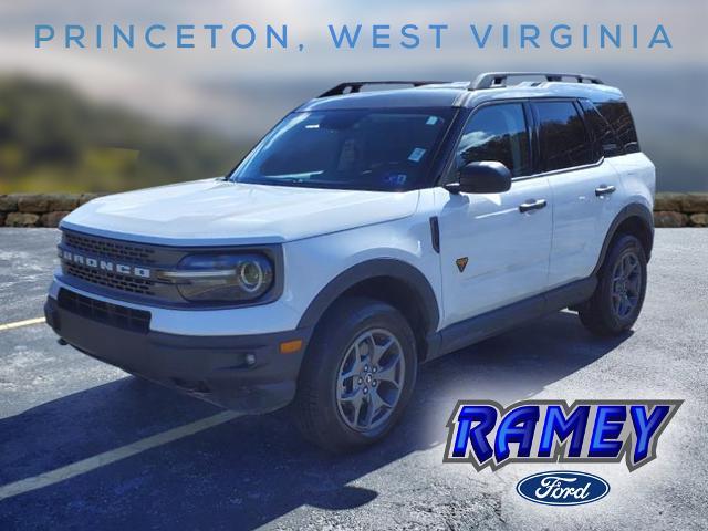 used 2022 Ford Bronco Sport car, priced at $35,990