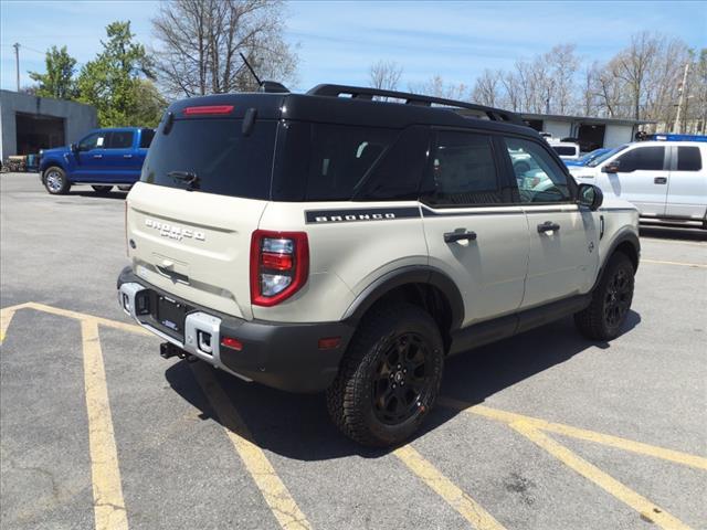 new 2025 Ford Bronco Sport car, priced at $41,668