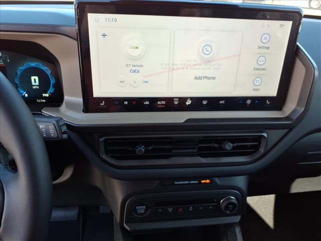 new 2025 Ford Bronco Sport car, priced at $36,703