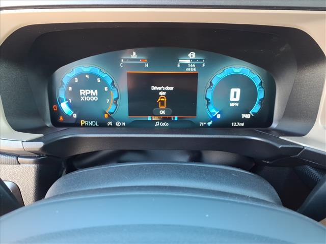 new 2025 Ford Bronco Sport car, priced at $36,703