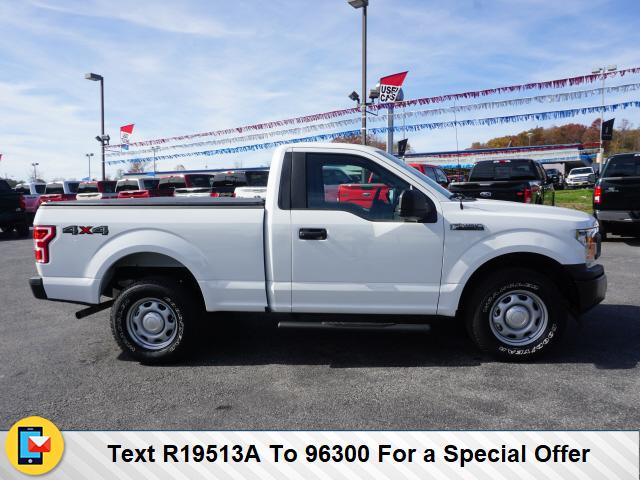 used 2019 Ford F-150 car