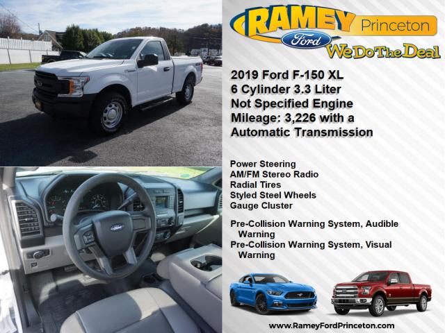 used 2019 Ford F-150 car