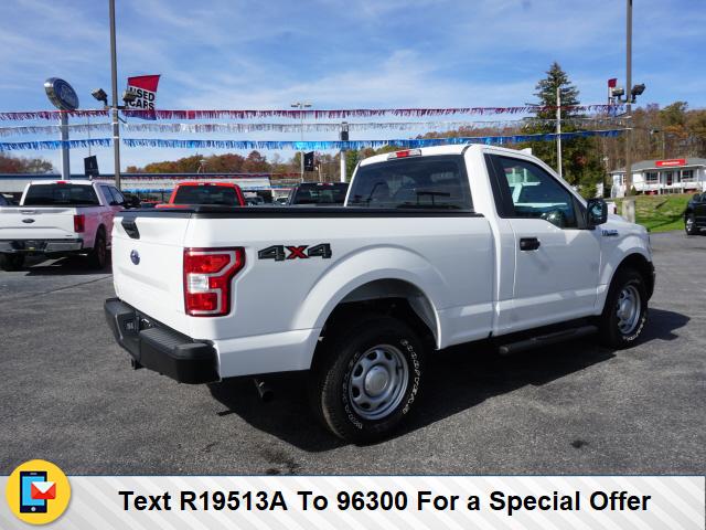 used 2019 Ford F-150 car