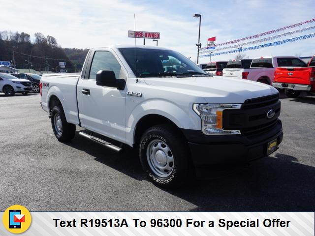 used 2019 Ford F-150 car