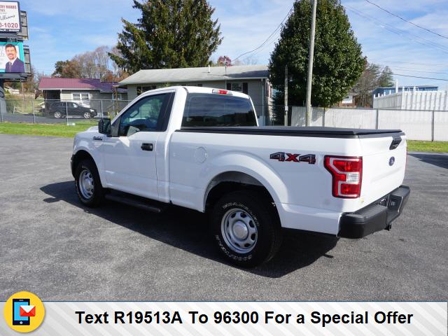 used 2019 Ford F-150 car