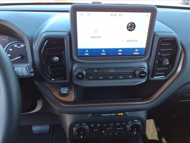 used 2024 Ford Bronco Sport car, priced at $34,990