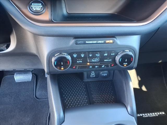 used 2024 Ford Bronco Sport car, priced at $34,990