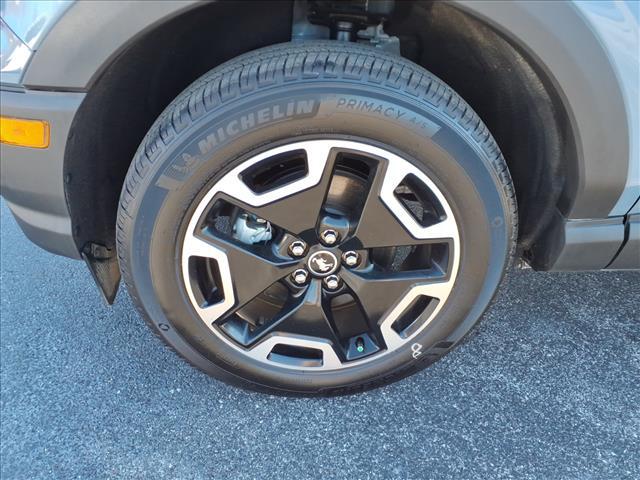 used 2024 Ford Bronco Sport car, priced at $34,990