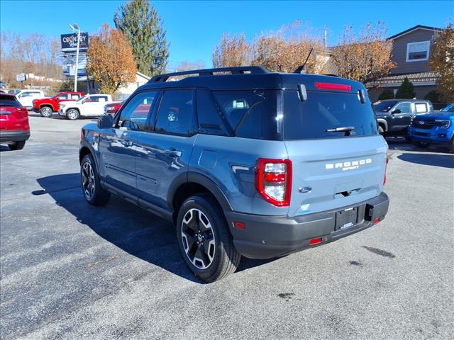 used 2024 Ford Bronco Sport car, priced at $34,990